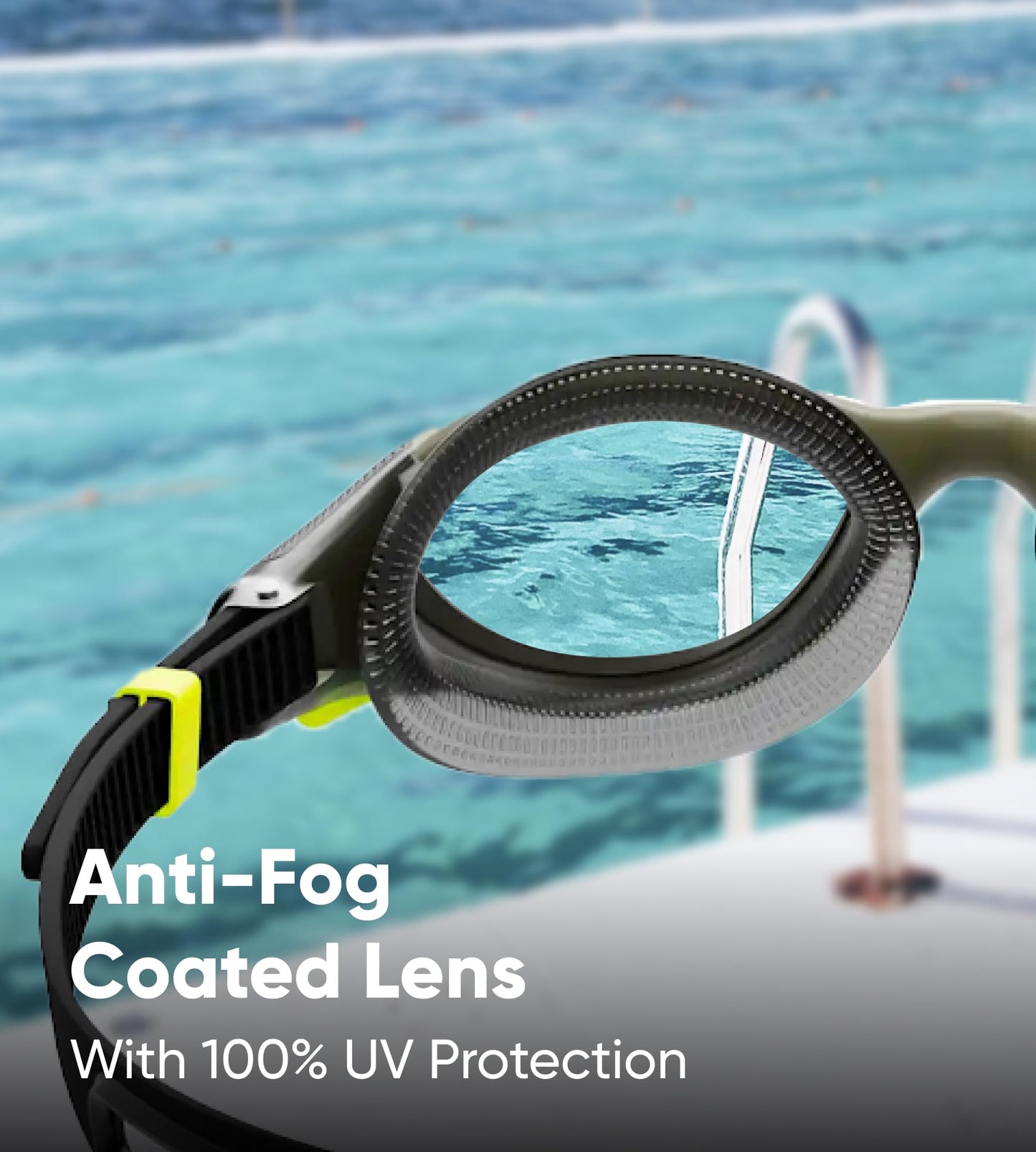 Speedo Biofuse 2.0 swimming goggles | Patented easy adjustment | Anti-fog | Waterproof | Improved fit | Improved comfort - 800232817134