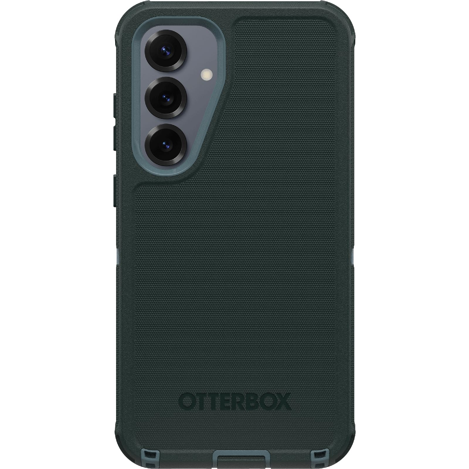 OtterBox Defender Case for Samsung Galaxy S25+ Shockproof Drop Proof Ultra Heavy Duty Protective Case 7X Military Grade Tested Green - 77-97618