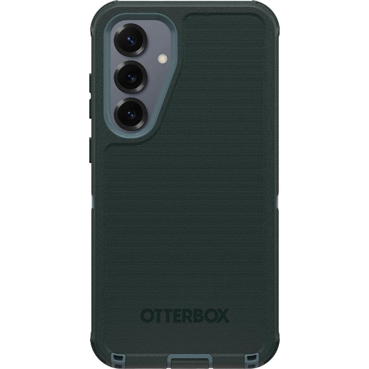 OtterBox Defender Case for Samsung Galaxy S25+ Shockproof Drop Proof Ultra Heavy Duty Protective Case 7X Military Grade Tested Green - 77-97618