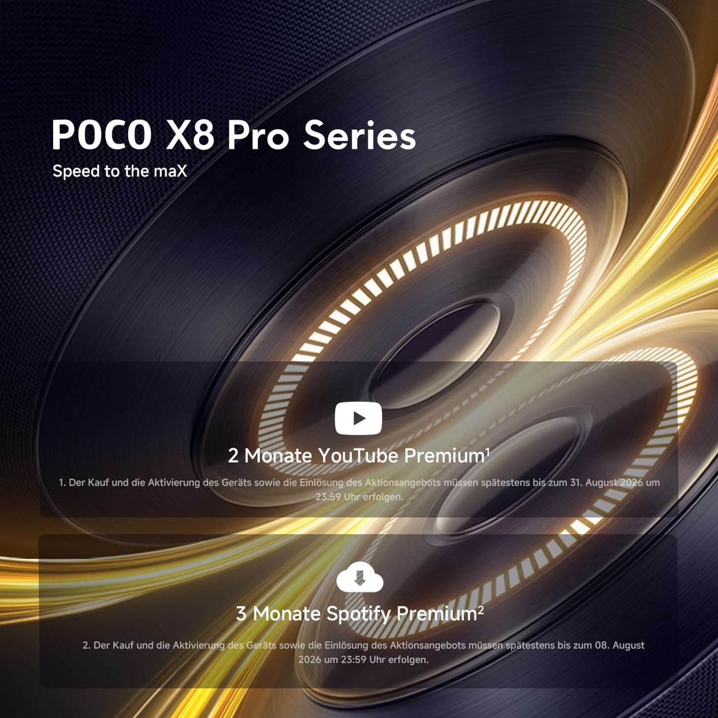XIAOMI Poco - X8