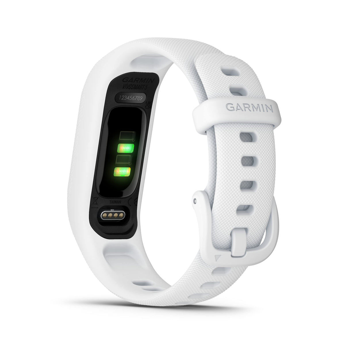 Garmin vívosmart 5, S/M, Fitness-Tracker, Alb - 010-02645-11