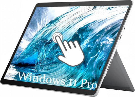 Microsoft Surface Go 2 Touchscreen Laptop M3-8100Y 8GB 128GB Win11(Renewed)