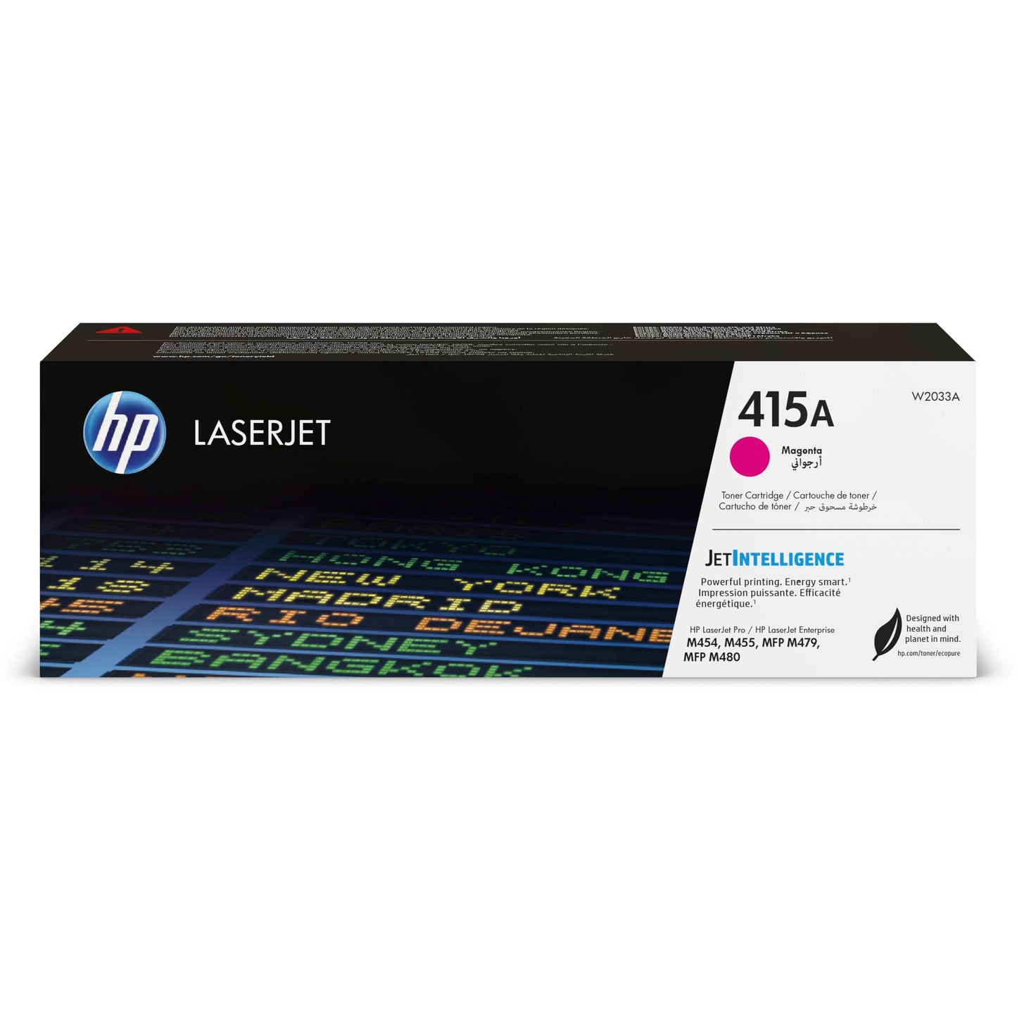 HP 415A (W2033A) Original Toner Magenta for HP LaserJet Pro M454