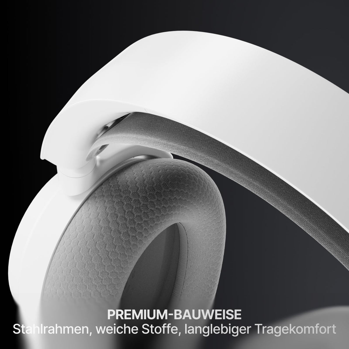 SteelSeries Arctis Nova 7X Wireless Gen 2 Xbox Gaming-Headset - Control aplicație în timp real - Peste 50 de ore de autonomie a bateriei - Posibilitate de utilizare simultană 2,4 GHz/Bluetooth - PC, PS5, PS4, Switch 1/2, dispozitive mobile - 61759