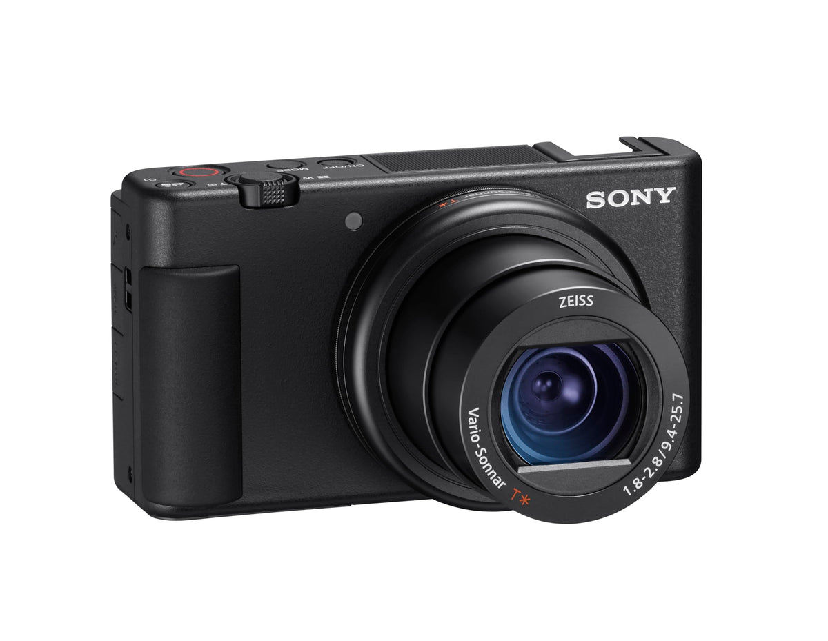 Sony ZV-1 Vlog Camera, 20.1 MP, 4K Video, 24–70 mm, Real-time AF - ZV1AB.CE3