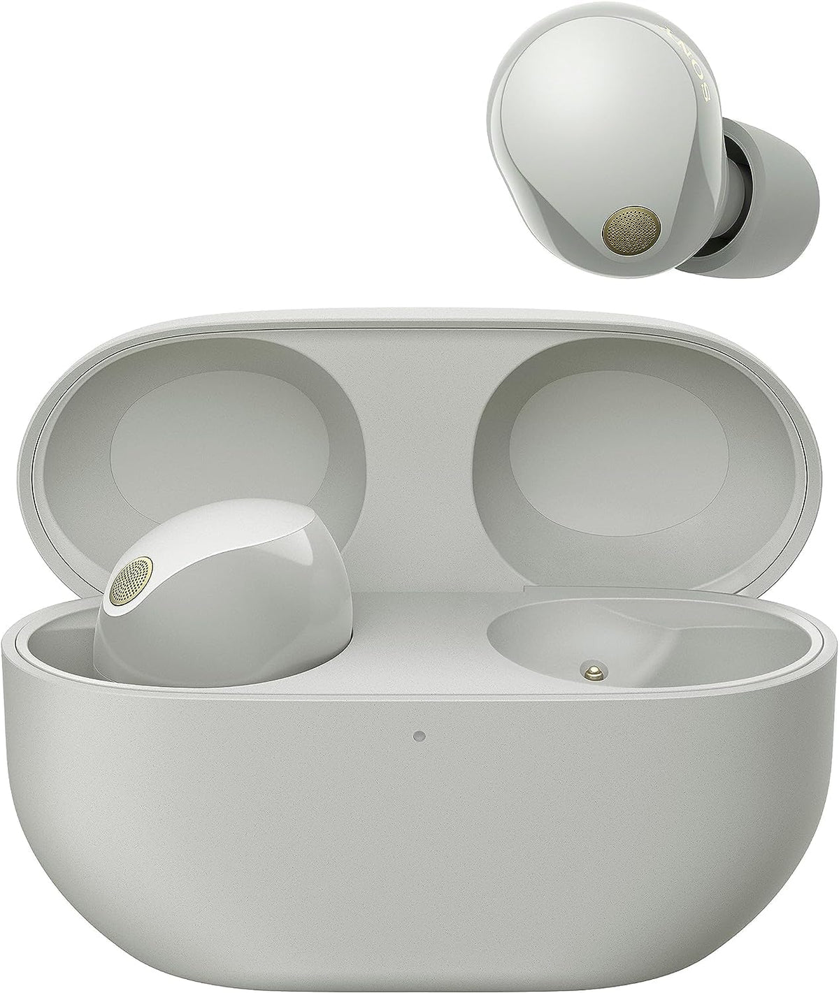 Sony WF-1000XM5 Premium True Wireless In-Ear Headphones with Noise Cancelling - WF1000XM5S.CE7