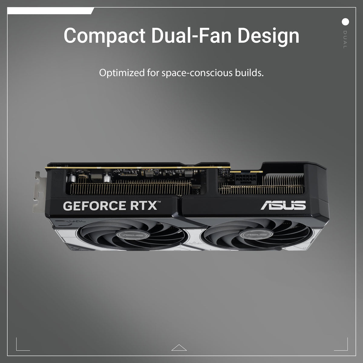 Placă grafică pentru jocuri ASUS Dual GeForce RTX 5070 12GB GDDR7 OC Edition - DUAL-RTX5070-O12G