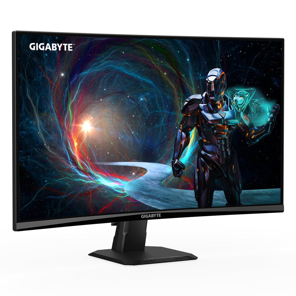 Gigabyte GS27QCA 27" QHD Curved Gaming Monitor – 2560 x 1440, 180Hz, 1ms, 250 cd/m², FreeSync, HDR Ready, HDMI 2.0, DisplayPort 1.4