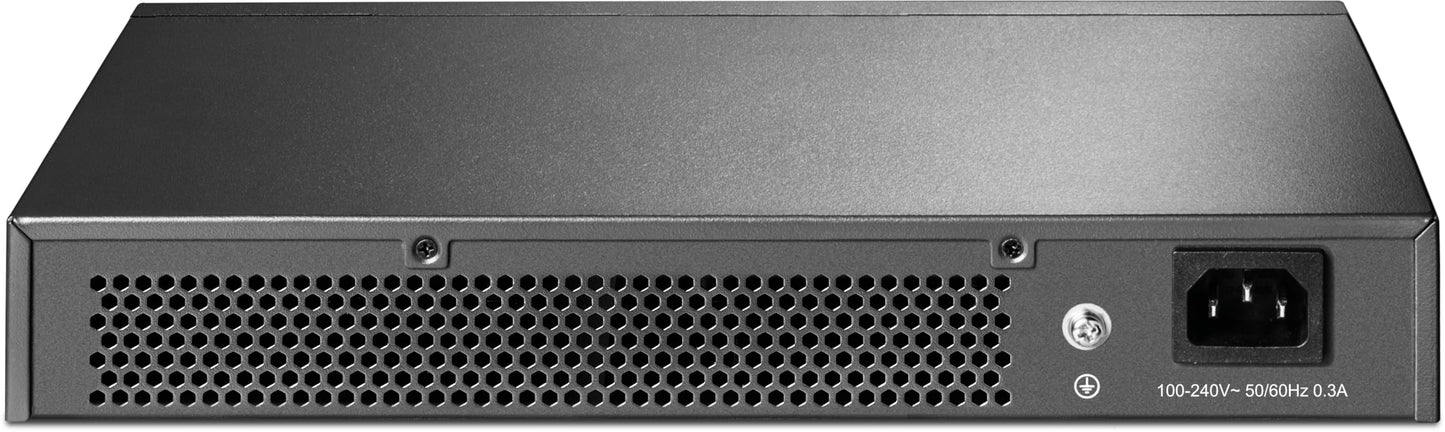 TP-Link Jetstream TL-SG1016DE - Switch - managed - 16 x 10/100/1000 - rack mountable