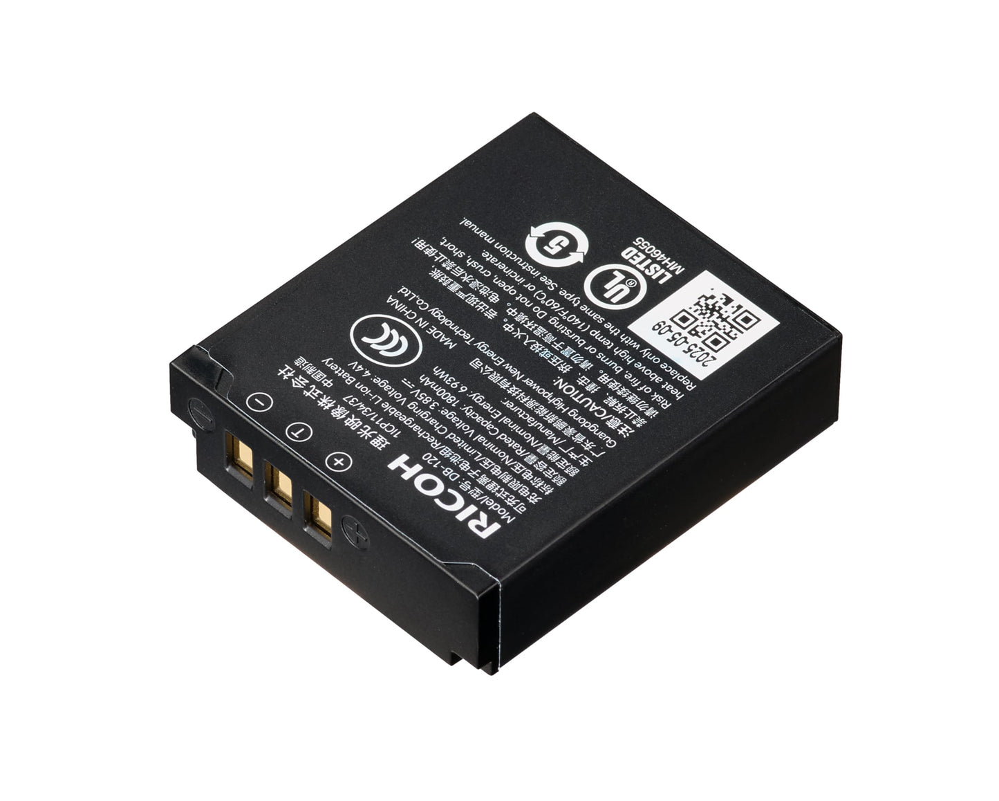 Ricoh rechargeable lithium-ion battery DB-120