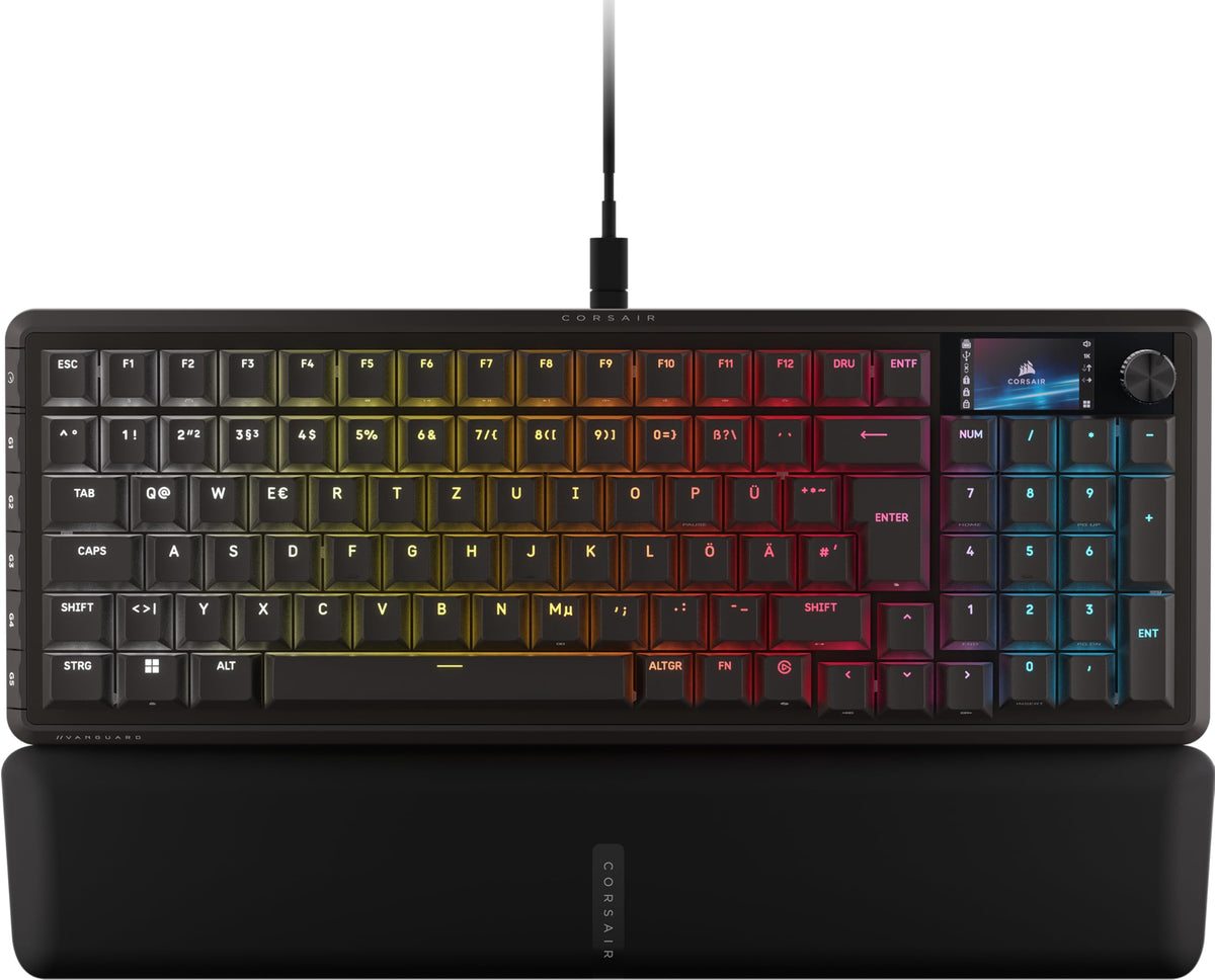 Corsair Vanguard PRO 96 Wired Gaming Keyboard - Black - CH-91E911G-DE