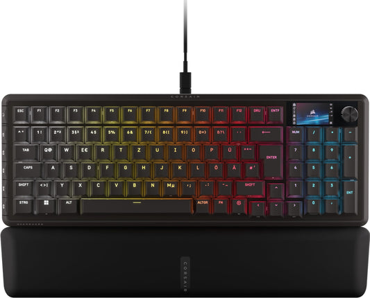 Corsair Vanguard PRO 96 Wired Gaming Keyboard - Black - CH-91E911G-DE