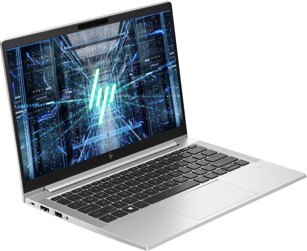 HP EliteBook 630 G10 Business Laptop, 13.3 inch FHD (1920x1080), Intel Core i7-1365U, 16GB RAM, 512GB SSD, US QWERTY keyboard, Windows 11 Pro (refurbished)