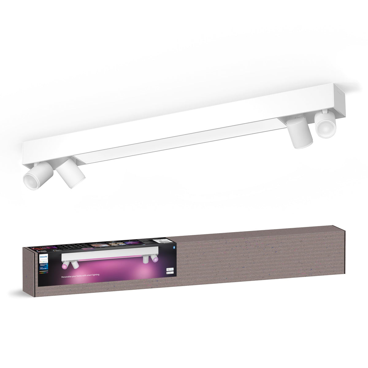 Philips Hue Centris 4 Spotleuchte, iluminat interior, alb - 8720169318618