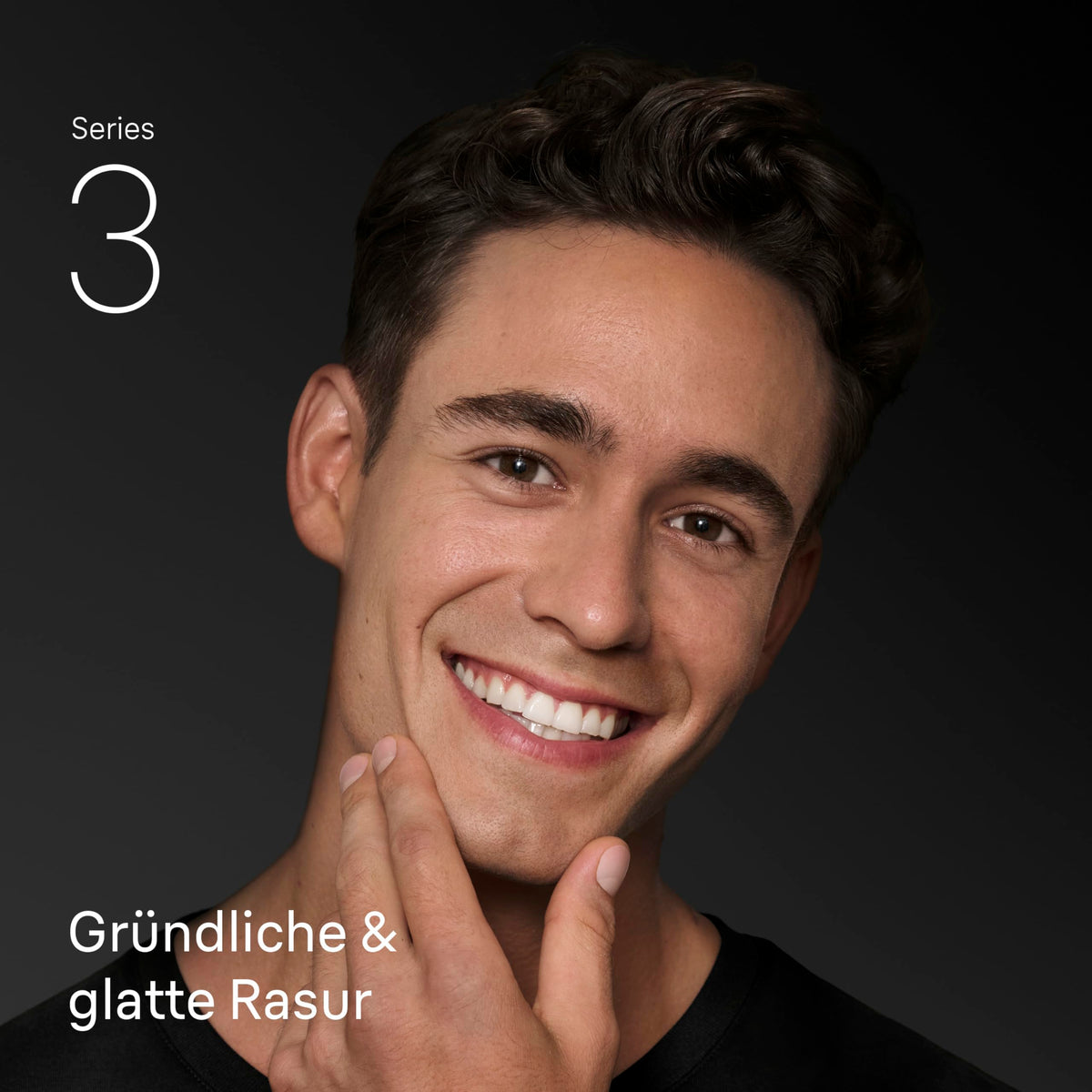 Braun Aparat de ras bărbați electric Series 3, aparat de ras, 300s, gri