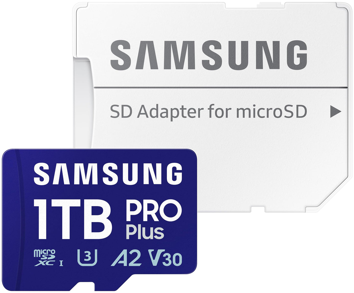 Samsung PRO Plus (2023) microSD-Karte + SD-Adapter