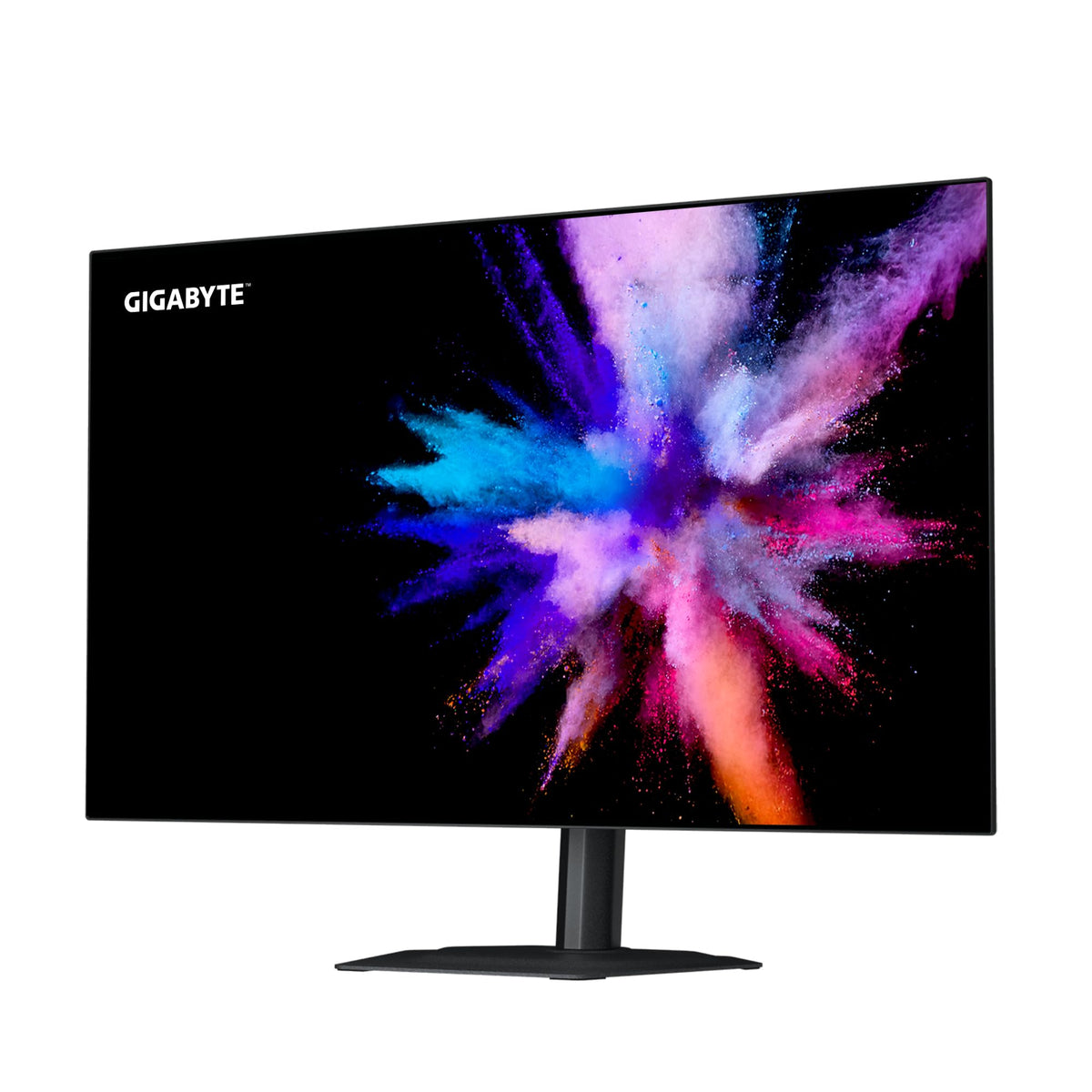 Gigabyte GO27Q24G 27” OLED 2K QHD Gaming Monitor - 2560 x 1440, 240Hz, 0.03ms, 275 cd/m², FreeSync Premium, G-Sync Compatible, HDMI 2.1, DisplayPort 1.4