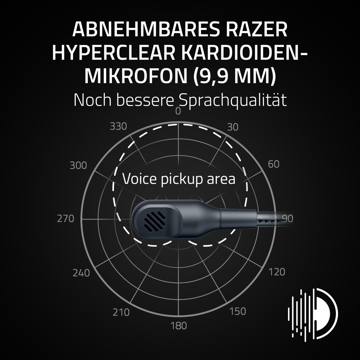 Razer BlackShark V3 Black - RZ04-05420400-R3G1