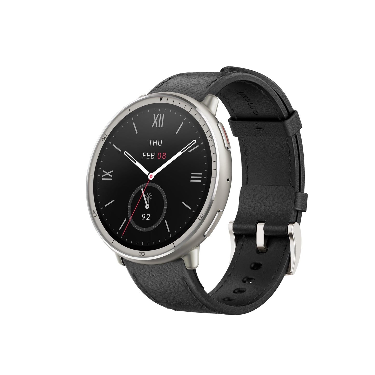 Amazfit Active 2 Smart Watch 44mm, NFC payment, AI, voice control, GPS & free maps, 10 days battery, fitness tracker with 160+ sports modes, 5 ATM waterproof for Android & iPhone