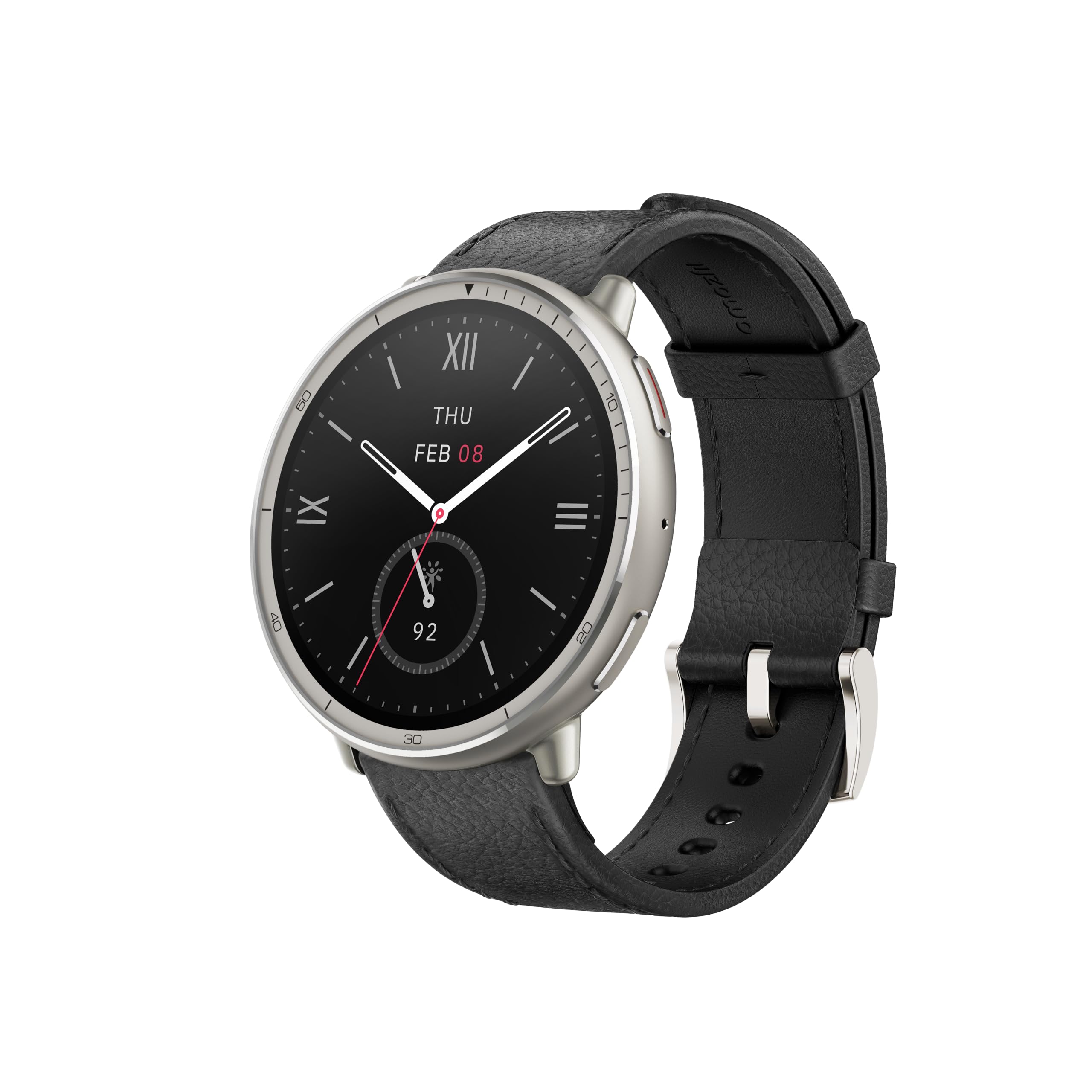 Amazfit Active 2 Smart Watch 44mm, NFC payment, AI, voice control, GPS & free maps, 10 days battery, fitness tracker with 160+ sports modes, 5 ATM waterproof for Android & iPhone