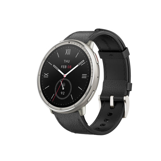Amazfit Active 2 Smart Watch 44mm, NFC payment, AI, voice control, GPS & free maps, 10 days battery, fitness tracker with 160+ sports modes, 5 ATM waterproof for Android & iPhone