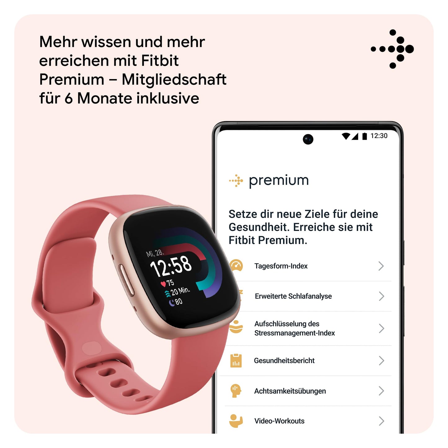 Google Fitbit Versa 4