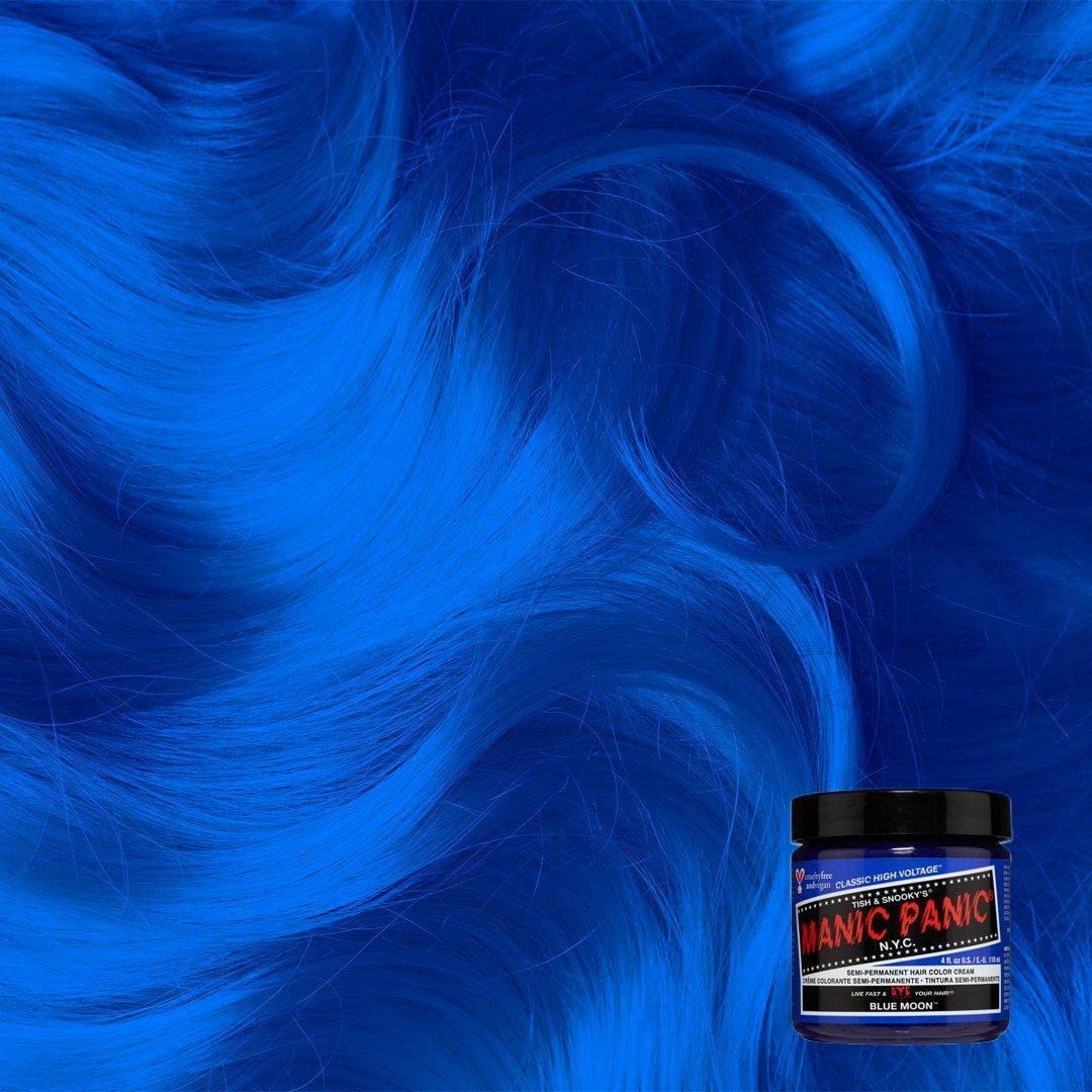 Manic Panic Ultra Violet Semi-Permanent Hair Color 4oz - HCR