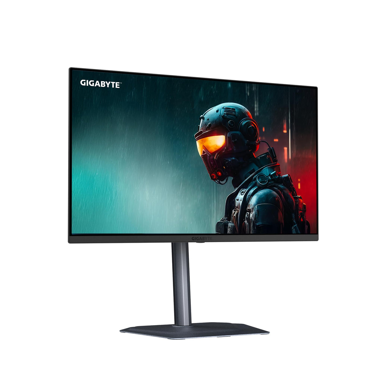 Monitor de gaming Gigabyte MO27U2 OLED 4K UHD – 3840 x 2160, 240Hz, 0,03 ms, 1000 cd/m², Display HDR True Black 400, HDMI 2.1, DisplayPort 1.4