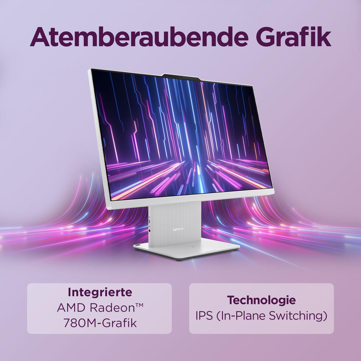 Lenovo IdeaCentre All-In-One| 23.8" FHD Display| Ryzen 7 250 |16GB|1TB - F0JC000HGE