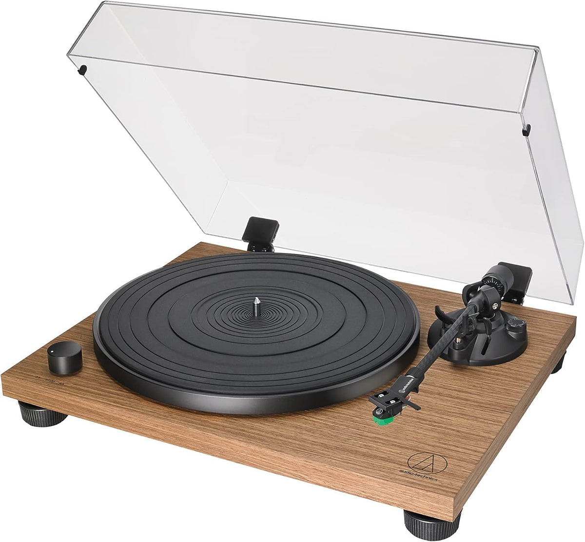 Audio-Technica LPW40WN Platană manuală cu transmisie prin curea Nuc - AT-LPW40WN