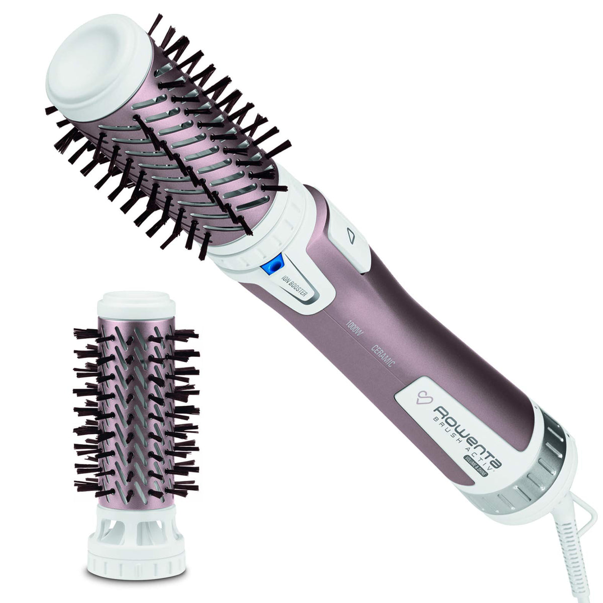 Rowenta Brush Activ Premium Care rotating hot air brush, blow-dry brush - CF9540F0