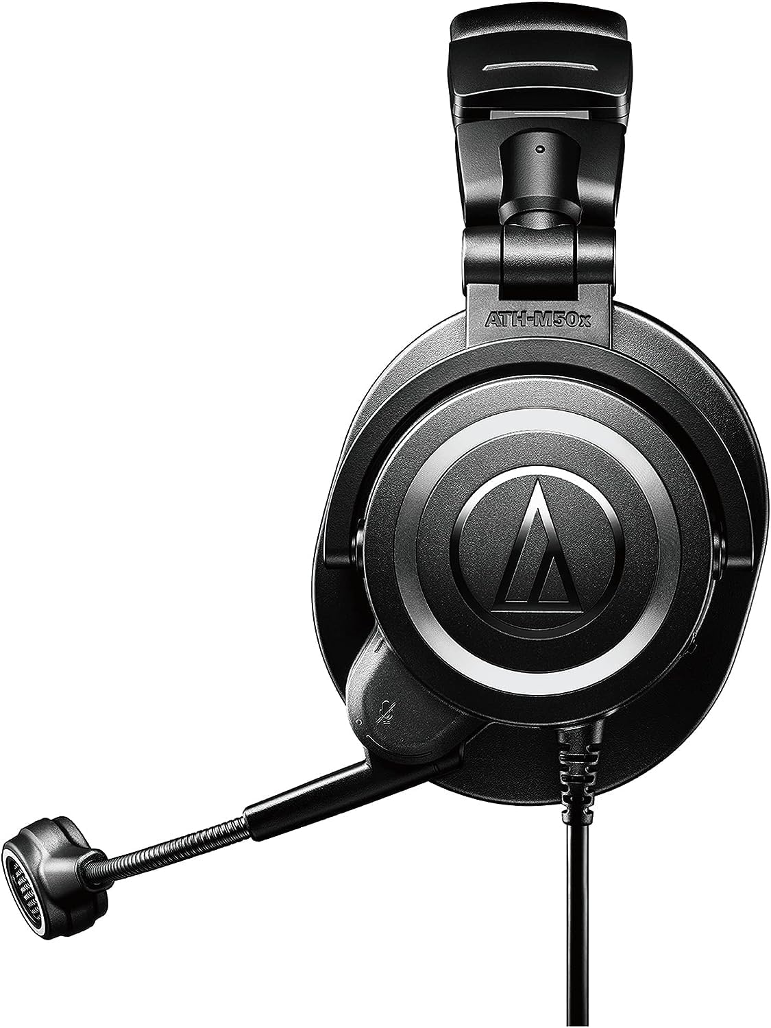 Audio-Technica M50xSTS StreamSet Streaming Headset with USB Connection Black - ATH-M50xSTS-USB