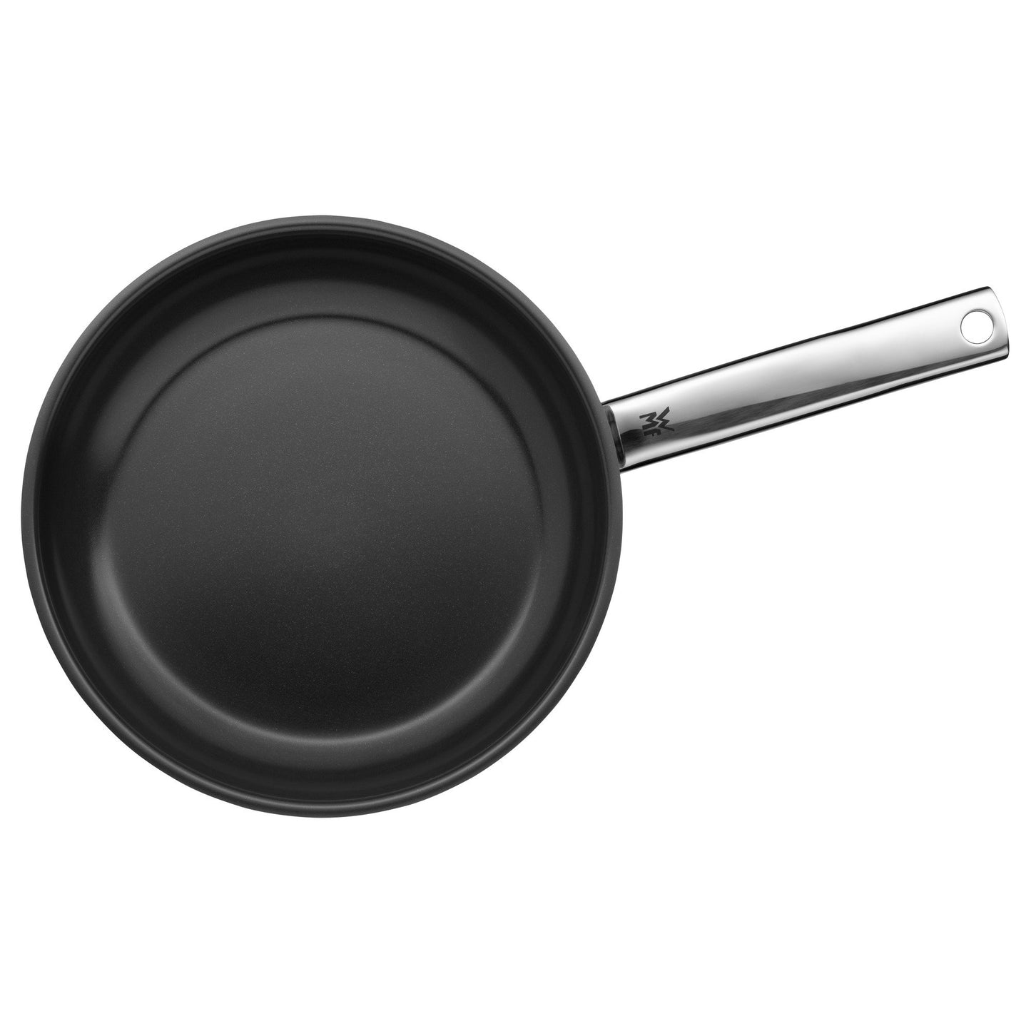 WMF Durado frying pan induction 24 cm, Cromargan stainless steel coated, ceramic coating, oven safe - 748246021