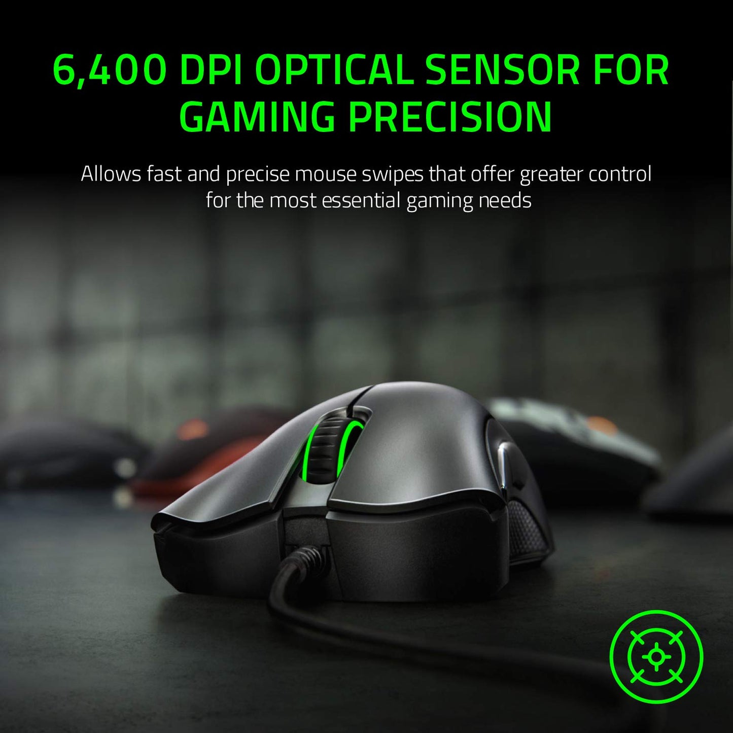 Razer DeathAdder Essential Black (RZ01-03850100-R3M1)