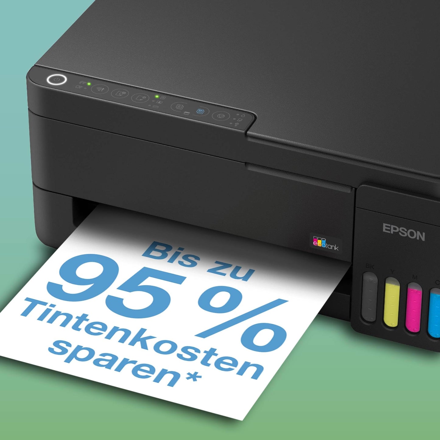 Epson EcoTank ET-2912 | For busy households | Wi-Fi | A4 | Print, Copy, Scan | AirPrint compatible | Compact | Contains up to 3 years of ink
