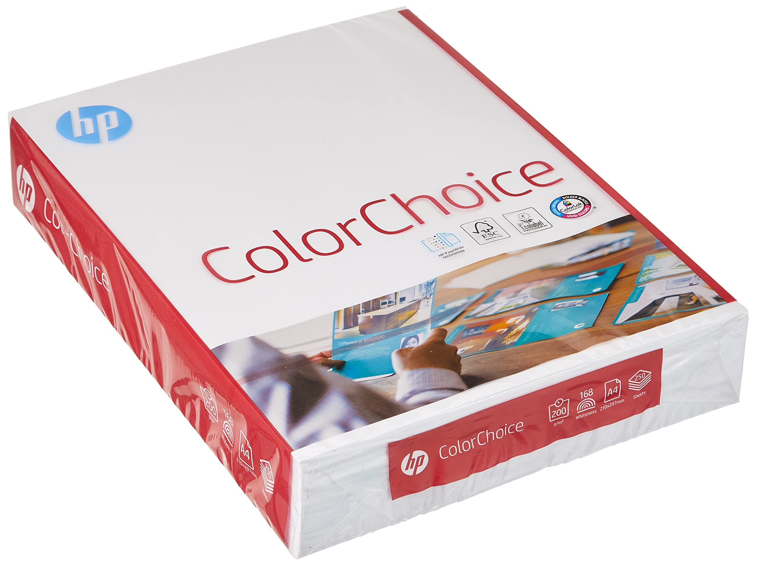 HP ColorChoice digital printing paper CHP755