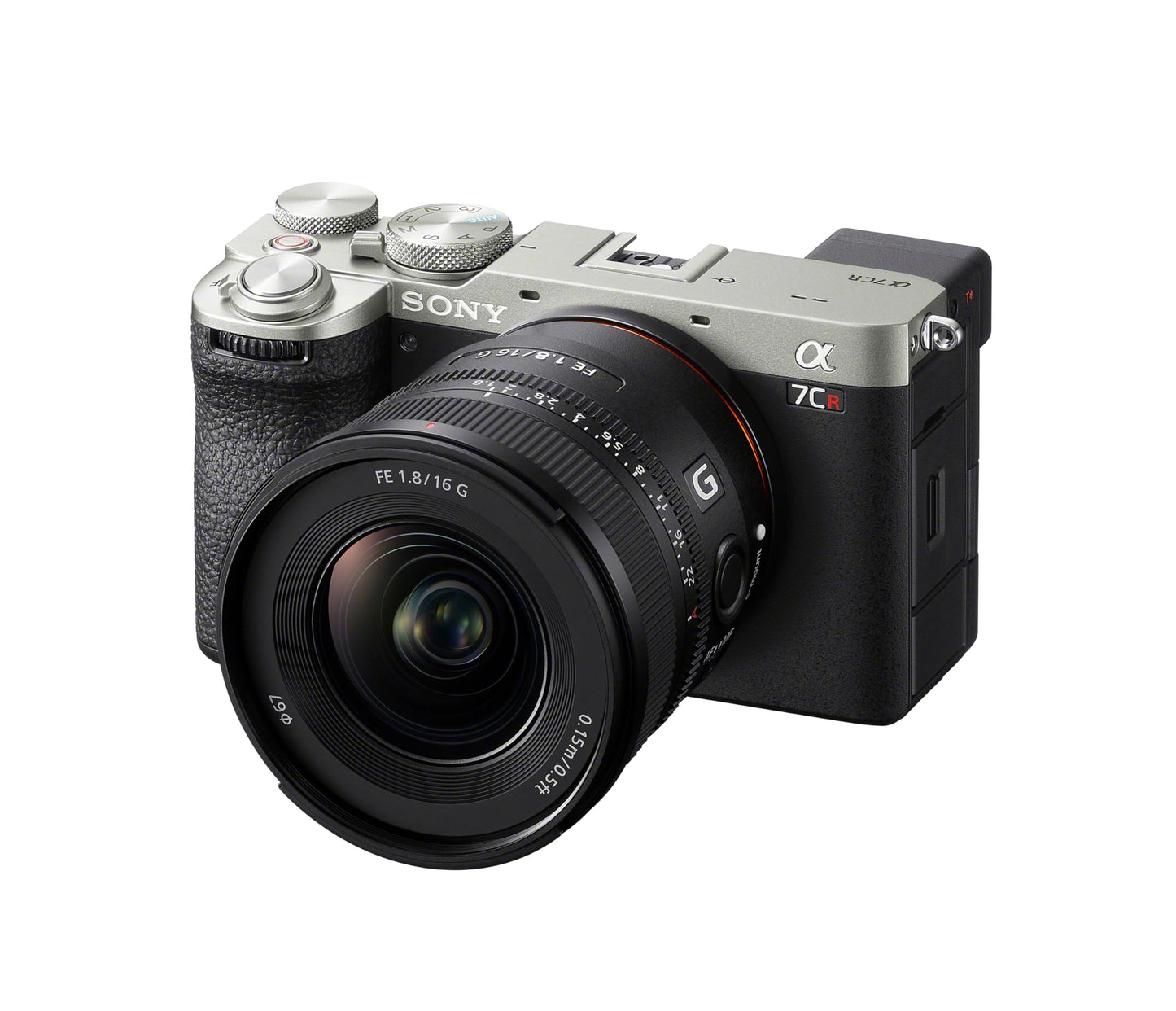 Sony SEL16F18G - 16mm F1.8 ultra wide angle fixed focal length for full format & APS-C (fast, E-mount, G series, ideal for landscape & astro, compatible with A7 series, ZV-E10, A6400, A6700) - SEL16F18GB.SYX
