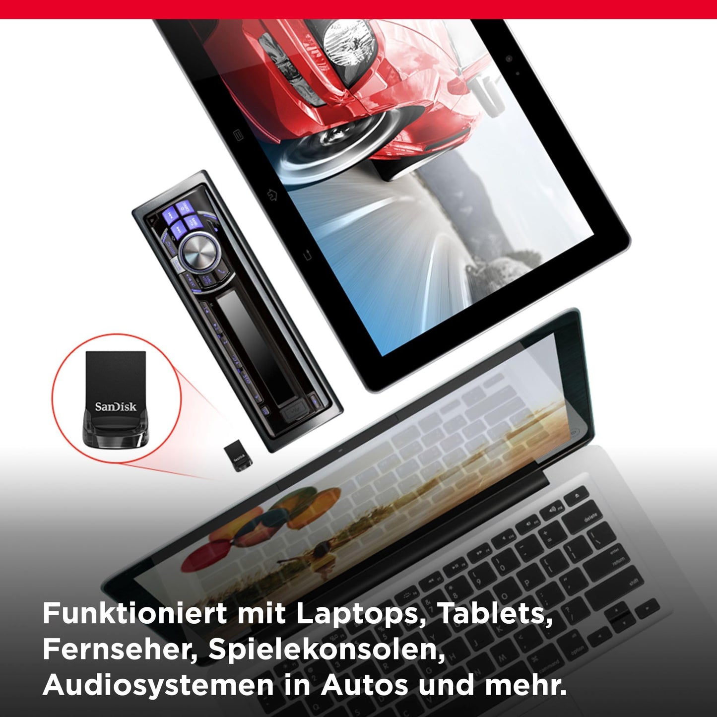 SanDisk Ultra Fit USB 3.2 Flash Drive 512GB (SDCZ430-512G-G46)