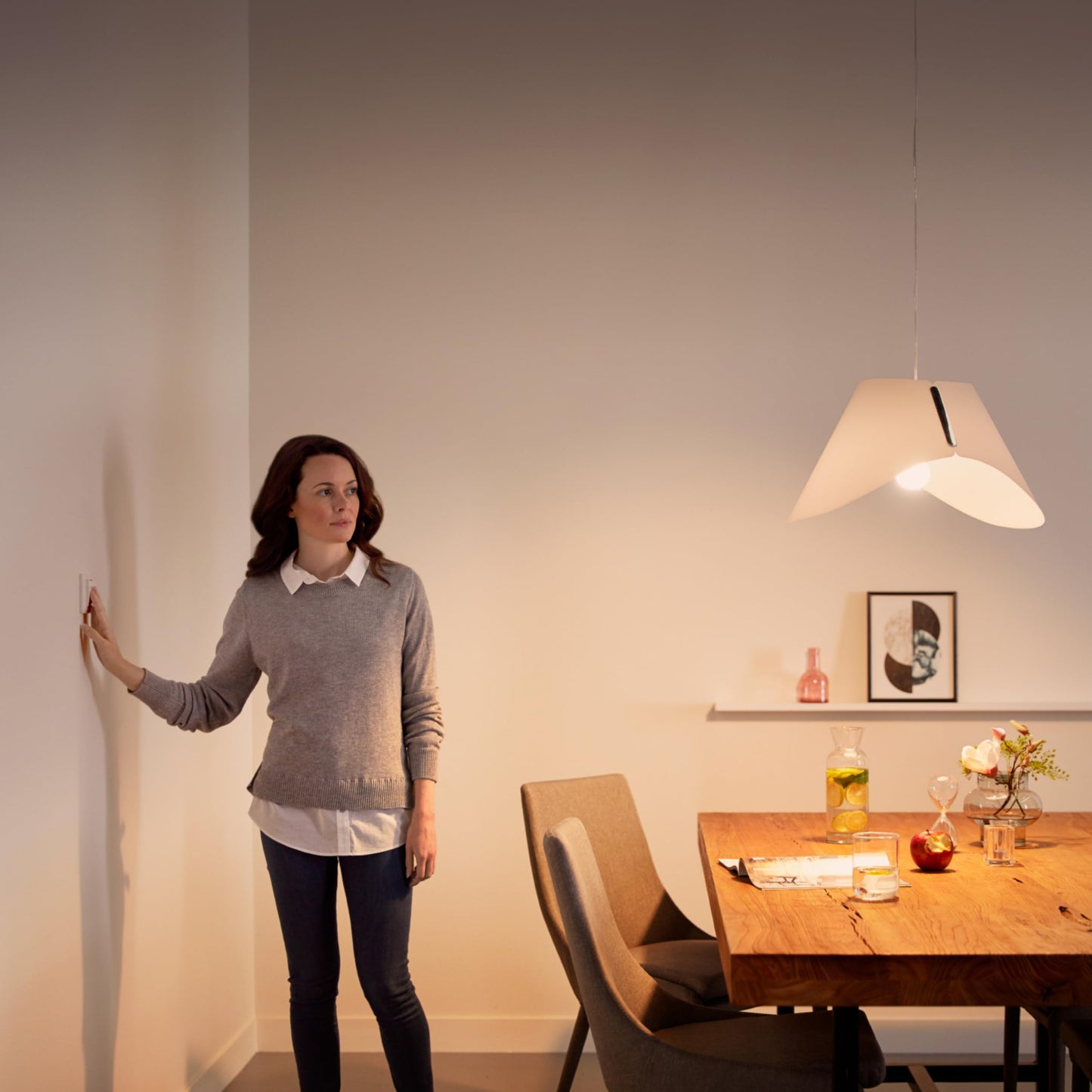 Philips LED Lamp 75W A60 E27 6-pack (8720169324671)