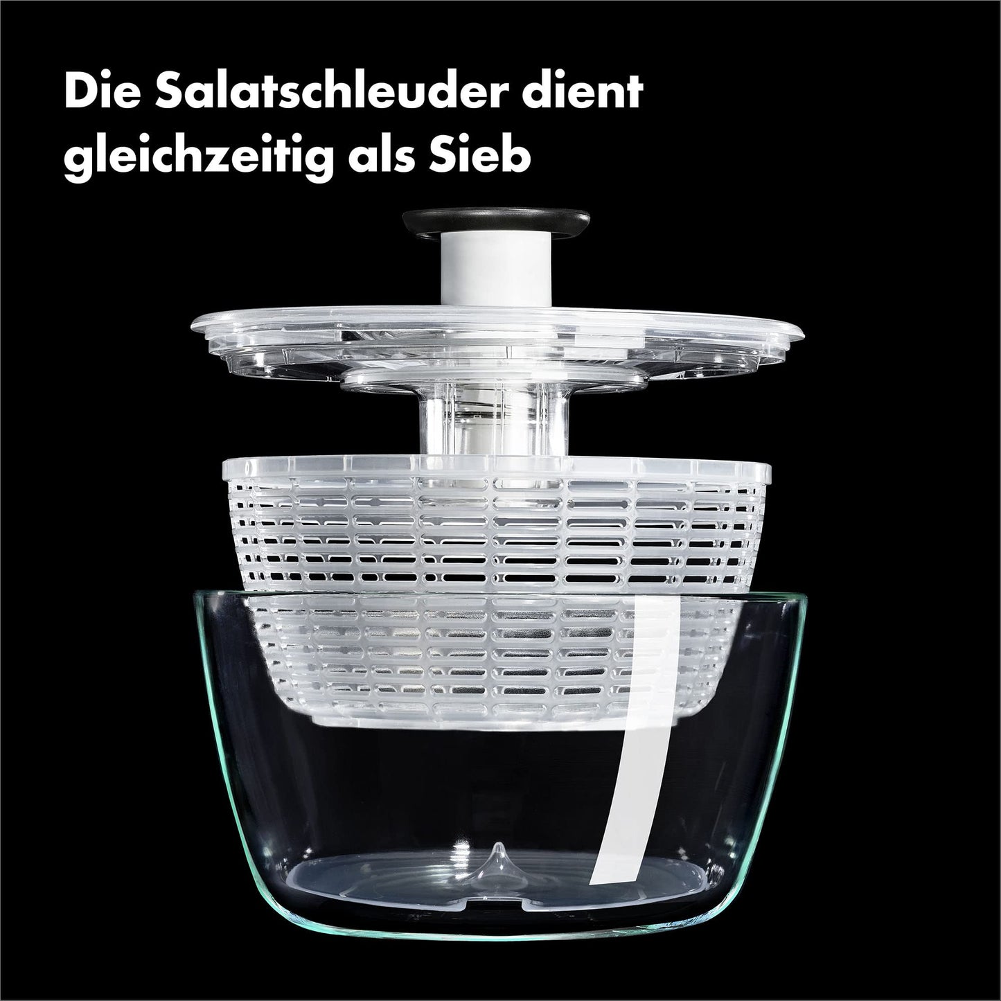 OXO Good Grips glass salad spinner - 11262700
