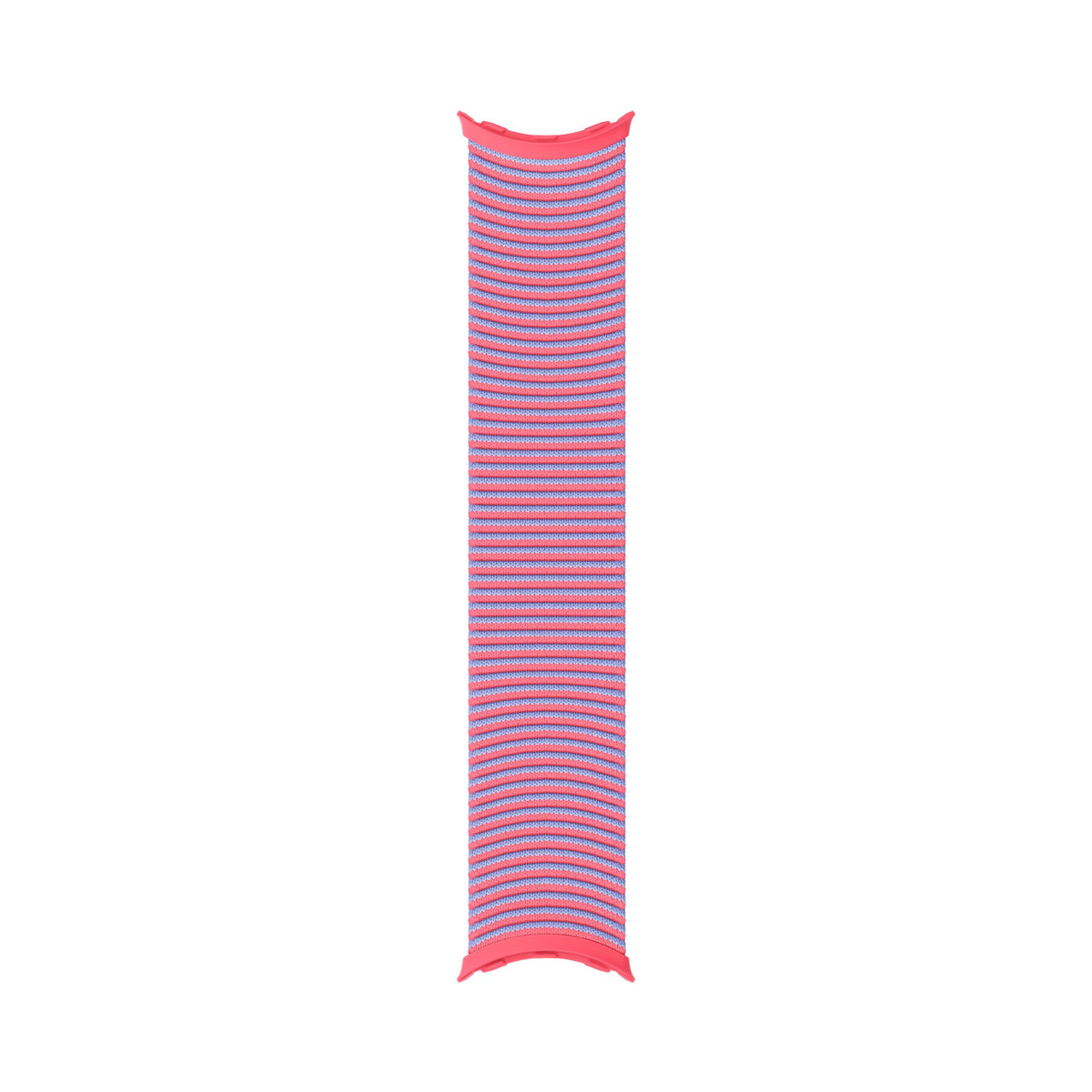 Elastic multicolored band for Google Pixel Watch – Compatible with Pixel Watch and 2, 3, and 4 (41 mm) – Peony/Iris, Medium (Made by Google) - GA10336-WW