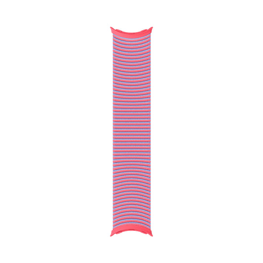 Elastic multicolored band for Google Pixel Watch – Compatible only with Pixel Watch 3 and 4 (45 mm) – Peony/Iris, Extra Large (Made by Google) - GA10411-WW