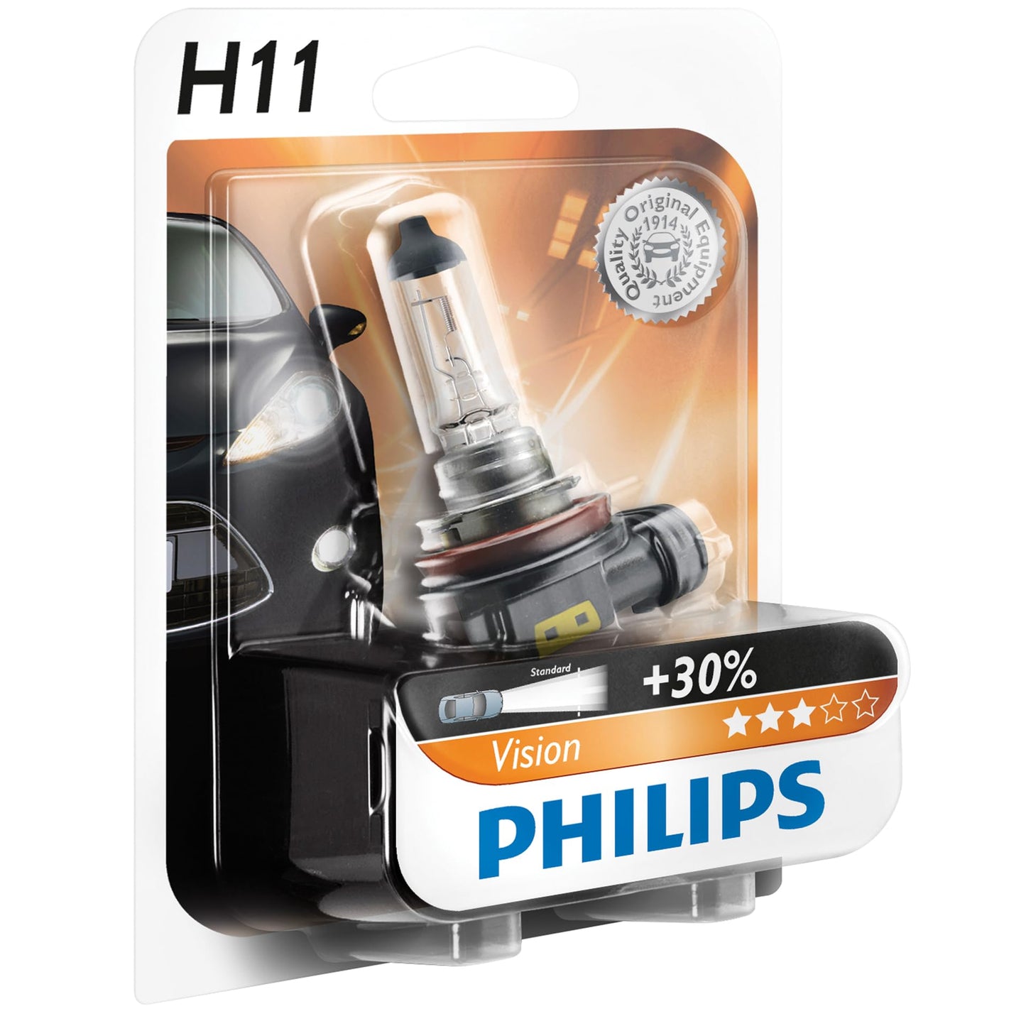 Philips Vision H11 (12362PRB1)