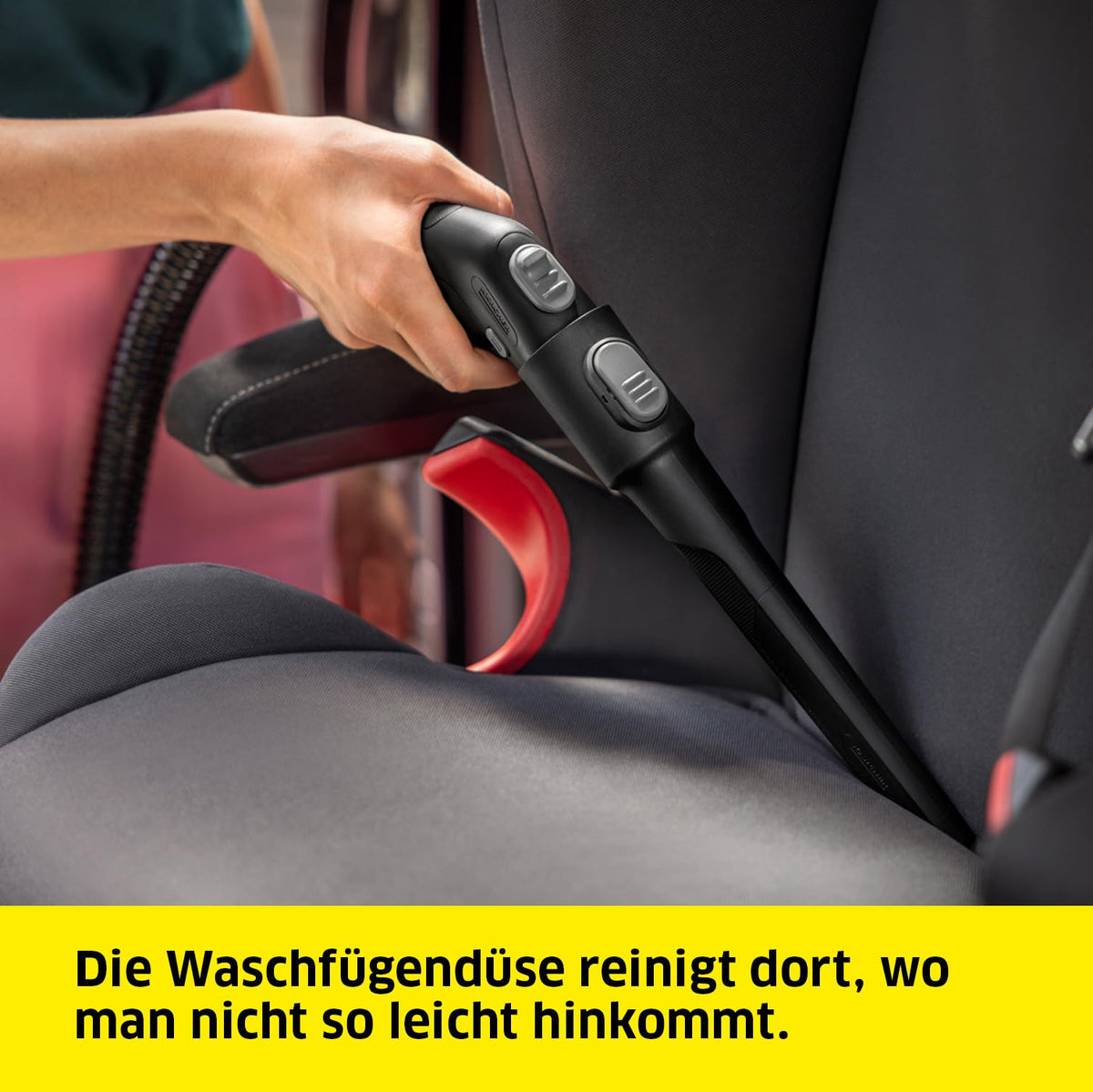 KÄRCHER Wash Vacuum Cleaner SE 3 Compact, White - 1.081-530.0