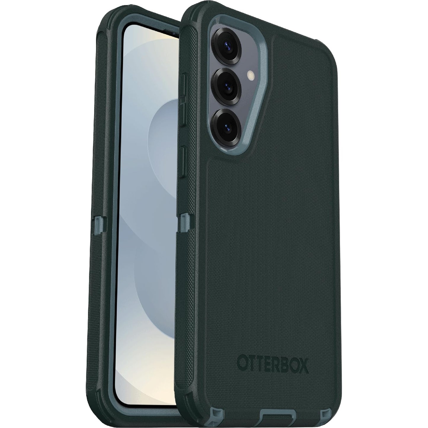 OtterBox Defender Case for Samsung Galaxy S25+ Shockproof Drop Proof Ultra Heavy Duty Protective Case 7X Military Grade Tested Green - 77-97618