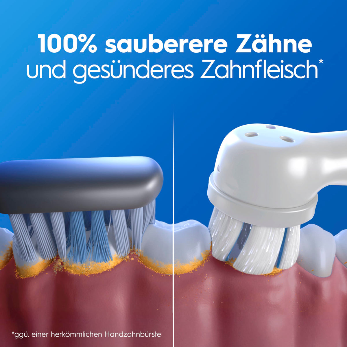 Oral-B iO Series 3 Electric Toothbrush, Light Blue - 8006540961490