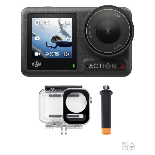 DJI Osmo Action 4 Diving Combo