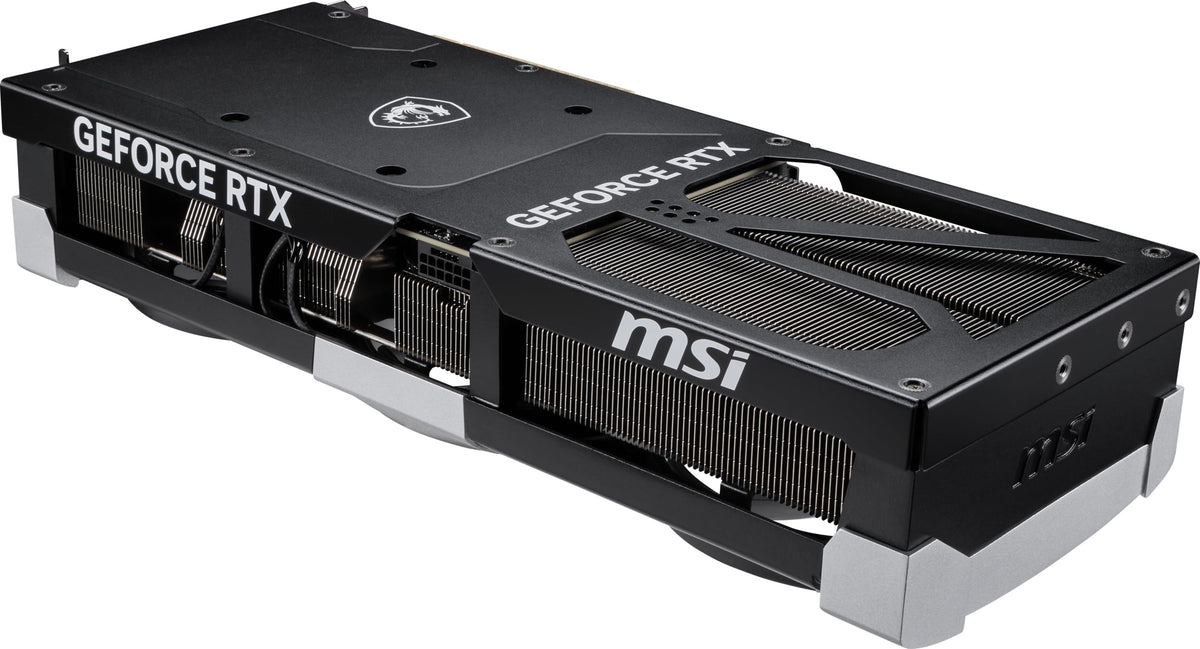 MSI GeForce RTX 5090 32G Ventus 3X OC — 32GB GDDR7 (28Gbps/512-bit), PCIe 5X 8, Boost: 2437 MHz, HDMI 2.1b, DisplayPort 2.1b - V530-060R