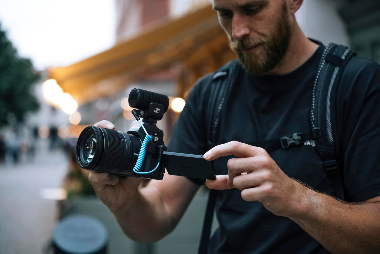 Nikon Nikkor Z DX 16-50mm f/2.8 VR (fast lens for photo and video, great bokeh, 330 grams light, image stabilizer) - JMA725DA