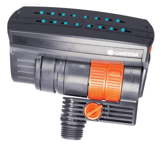 Gardena square sprinkler head (13050-20): Suitable for the Gardena square sprinkler OS 90 (item no. 8364-20) and recessed square sprinkler OS 140 (item no. 8223-20)